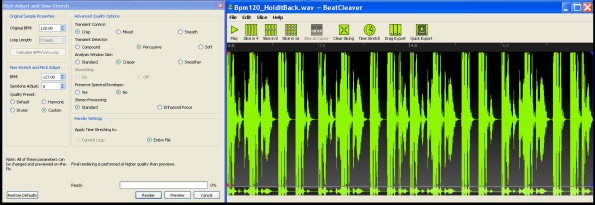 Beatcleaver screen capture